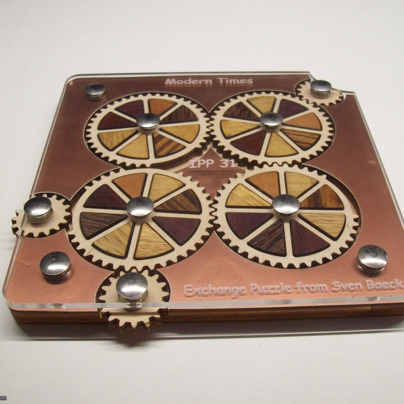 Modern Times (Exchange Puzzle IPP 31)