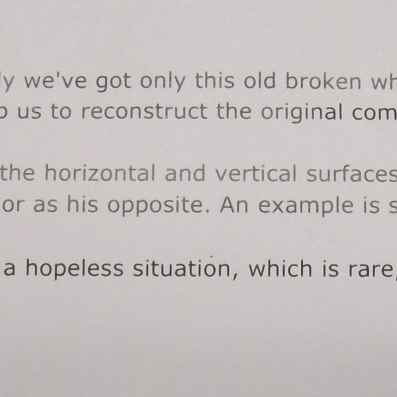 Modern Times (Exchange Puzzle IPP 31)