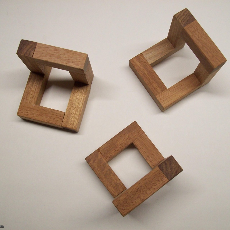 Borromean Braid (Exchange Puzzle IPP 31)