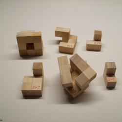 Shimamura Cube Puzzles S07&K17 (Exchange Puzzle IPP 31)