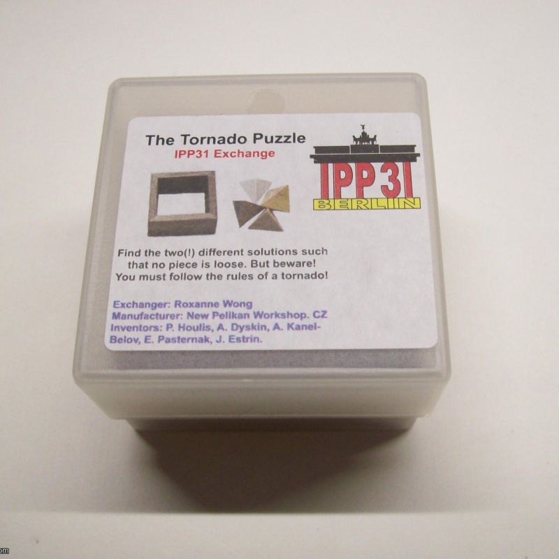 Tornado (Exchange Puzzle IPP 31)