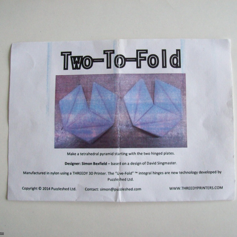 Perplexing Pyramid (Exchange Puzzle IPP 34)