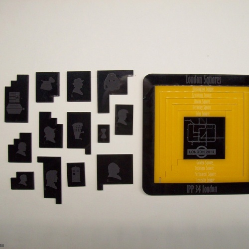 London Squares (Exchange Puzzle IPP 34)