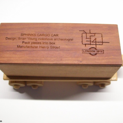 Sphinx Cargo Car (Exchange Puzzle IPP 34)