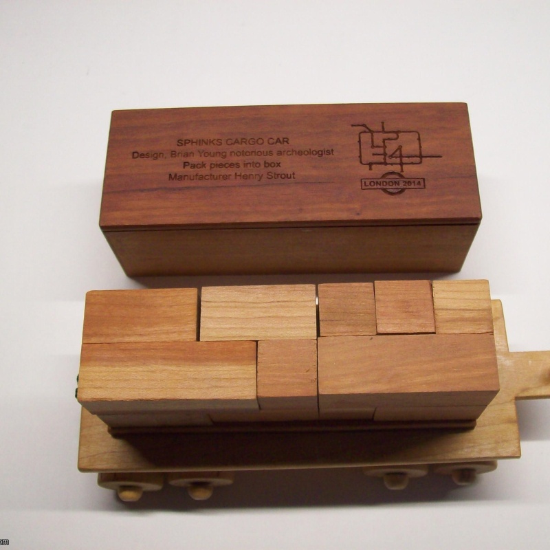 Sphinx Cargo Car (Exchange Puzzle IPP 34)