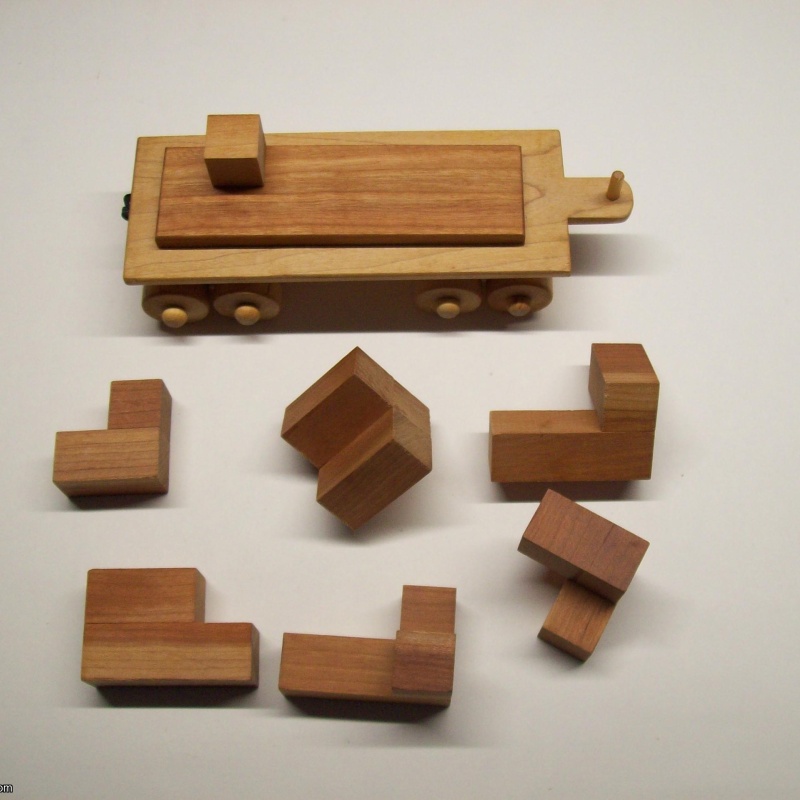 Sphinx Cargo Car (Exchange Puzzle IPP 34)