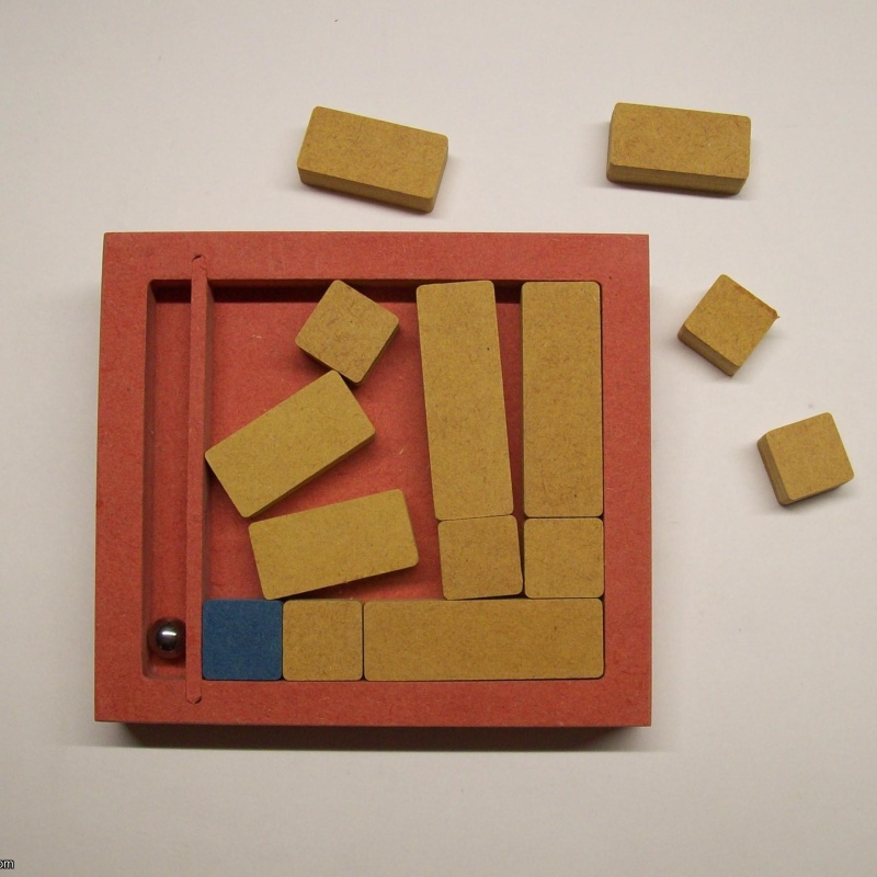 Channel Swimming (Exchange Puzzle IPP 34)