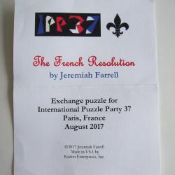 The French Resolution (Exchange Puzzle IPP 37)