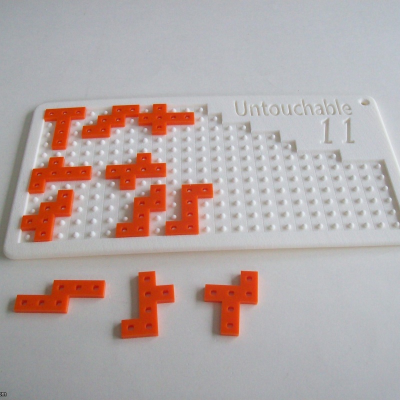 Untouchable 11 (Exchange Puzzle IPP 37)