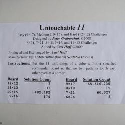 Untouchable 11 (Exchange Puzzle IPP 37)