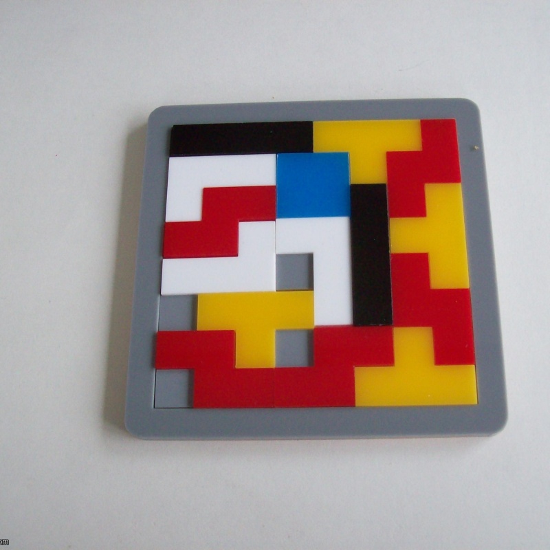 Tetrominoes 12345 (Exchange Puzzle IPP 37)