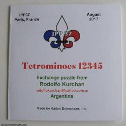 Tetrominoes 12345 (Exchange Puzzle IPP 37)