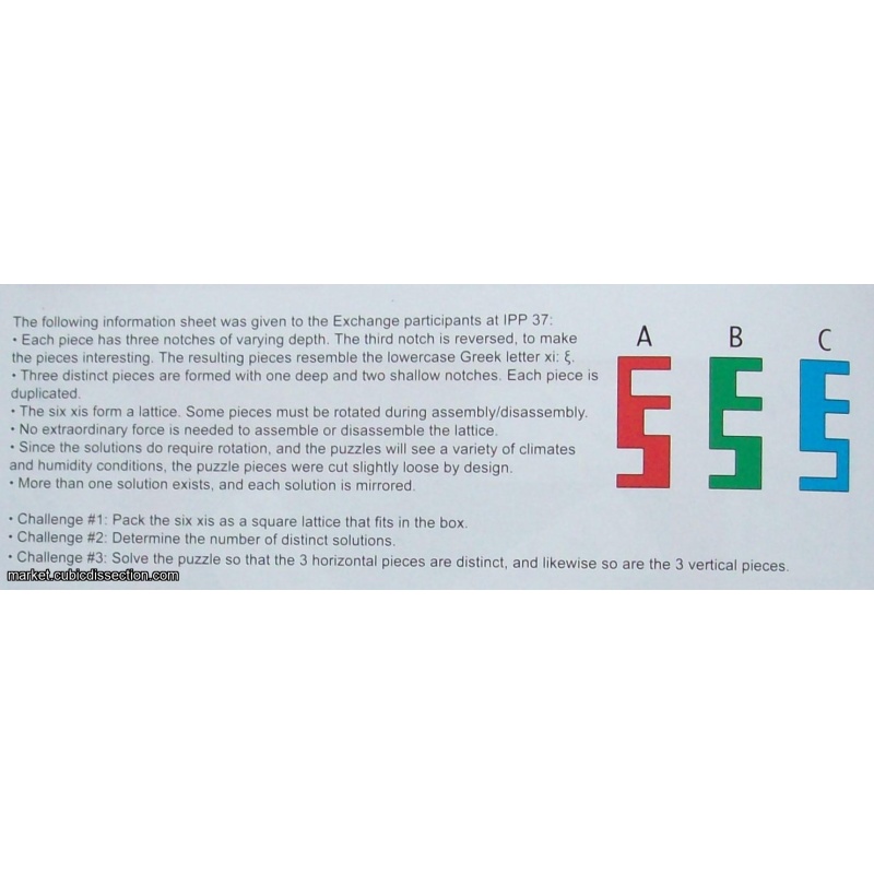 SIX SIX (Exchange Puzzle IPP 37)