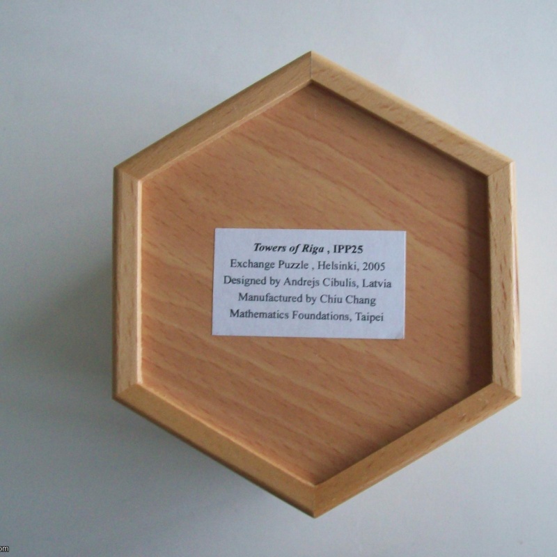 “Towers of Riga” (Exchange Puzzle IPP 25)