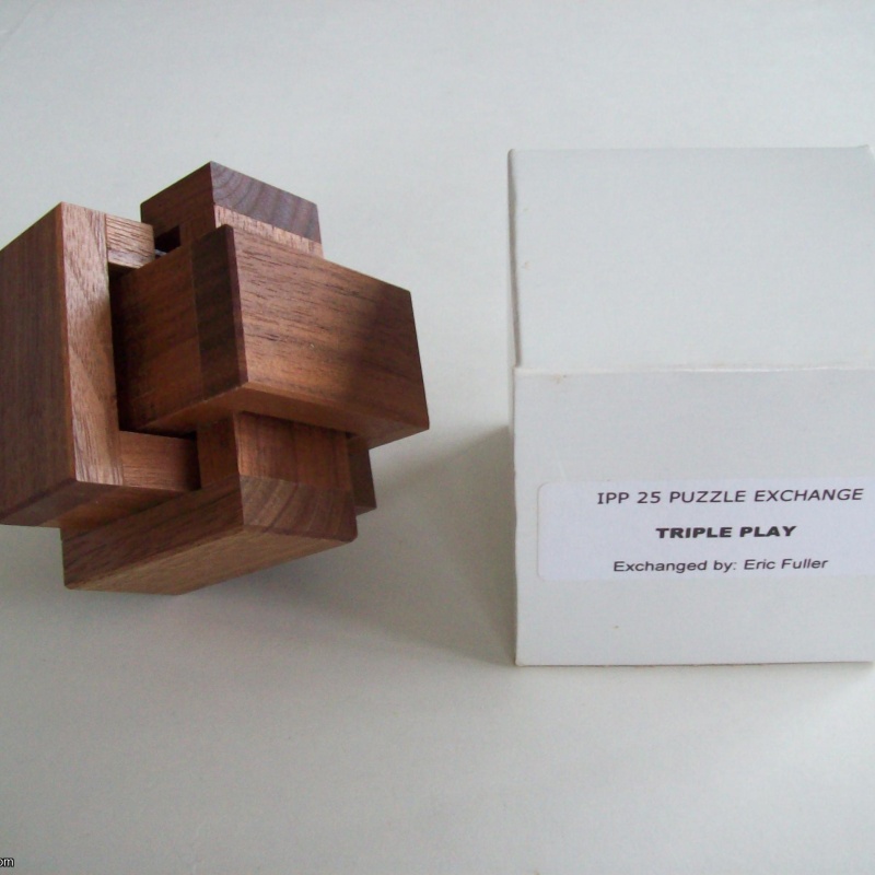 “Triple Play” (Exchange Puzzle IPP 25)