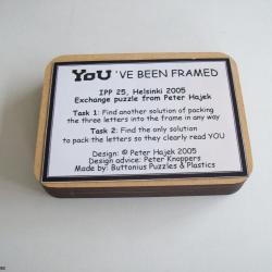 “You’ve Been Framed” (Exchange Puzzle IPP 25)