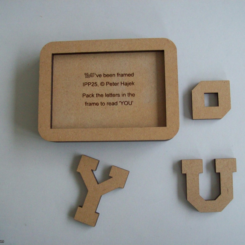 “You’ve Been Framed” (Exchange Puzzle IPP 25)