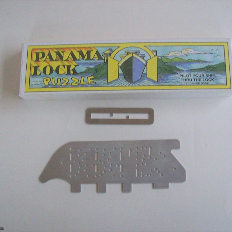 “Panama Lock” (Exchange Puzzle IPP 25)