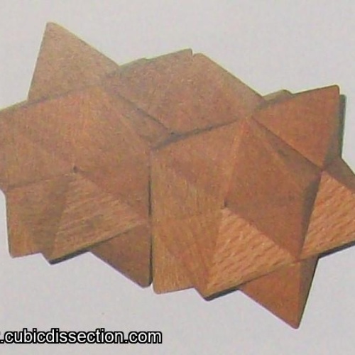 “Diagonal Twins” (Exchange Puzzle IPP 25)