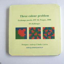 “Three Colour Problem V-27” (Exchange Puzzle IPP 28)