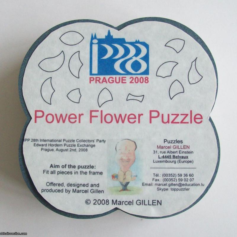 “Power Flower” (Exchange Puzzle IPP 28)