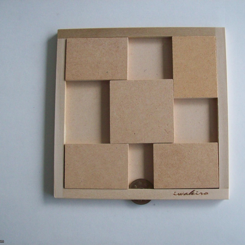“5 Yen in a Jam” (Exchange Puzzle IPP 28)