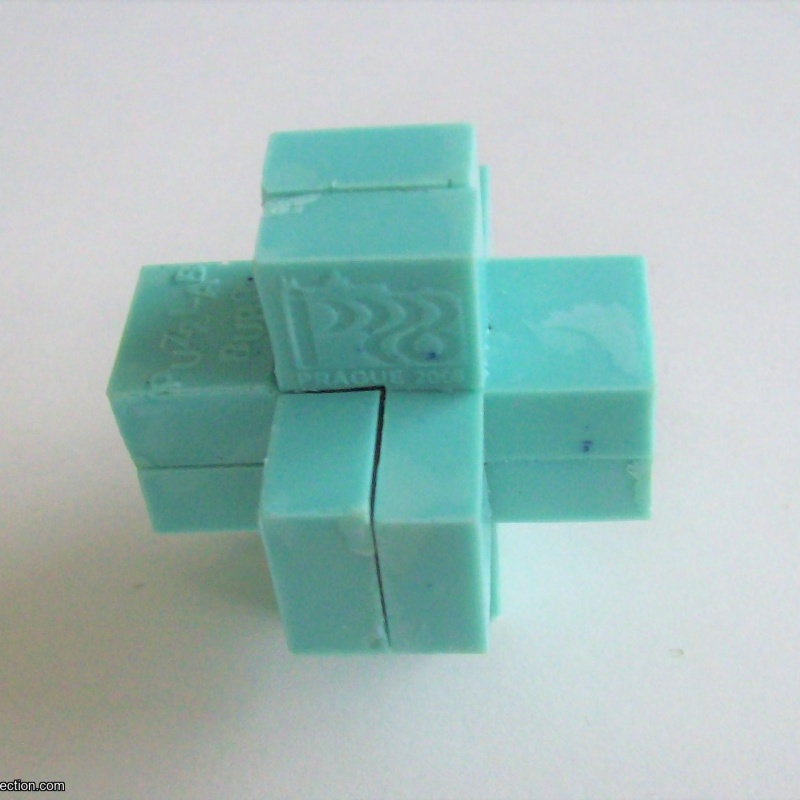 “Puzzlab Burr” (Exchange Puzzle IPP 28)