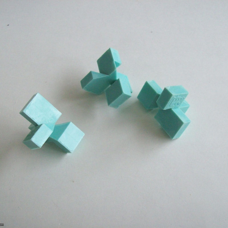 “Puzzlab Burr” (Exchange Puzzle IPP 28)