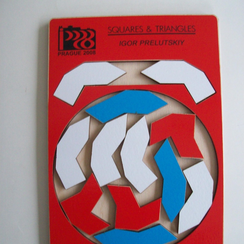 “Squares & Triangles” (Exchange Puzzle IPP 28)