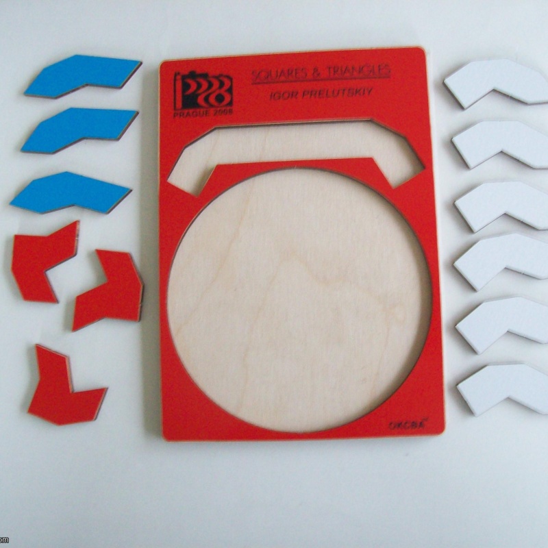 “Squares & Triangles” (Exchange Puzzle IPP 28)