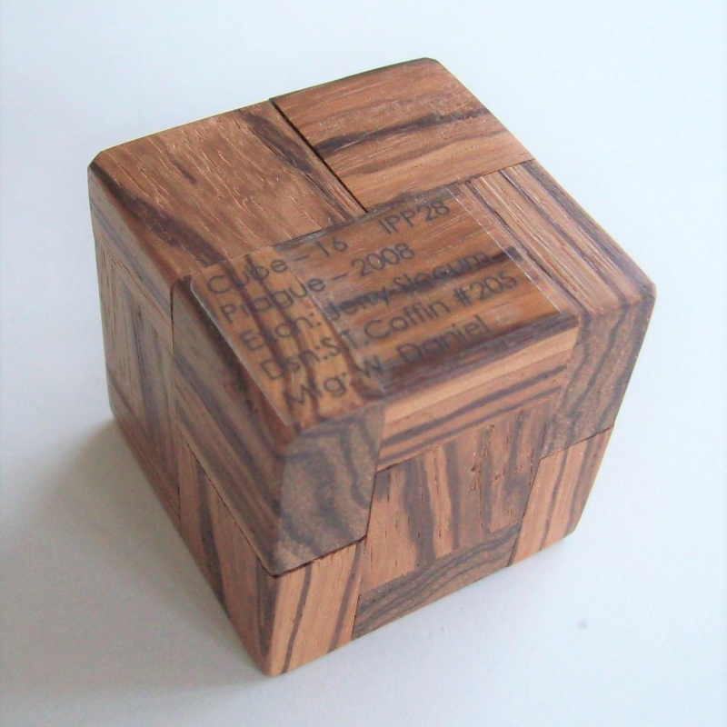 “Cube - 16” (Exchange Puzzle IPP 28)