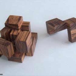 “Cube - 16” (Exchange Puzzle IPP 28)