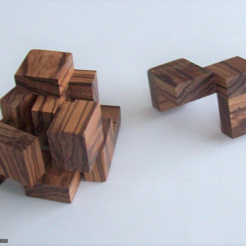 “Cube - 16” (Exchange Puzzle IPP 28)
