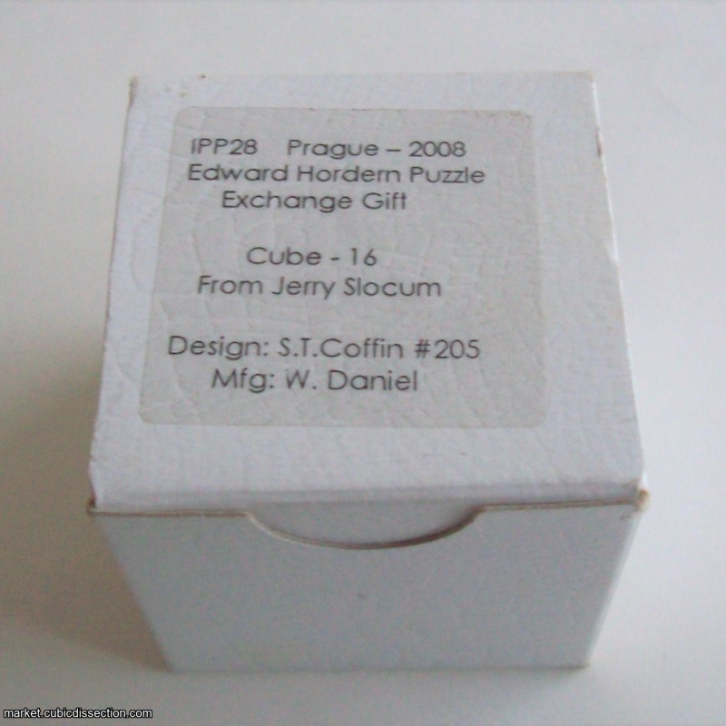 “Cube - 16” (Exchange Puzzle IPP 28)