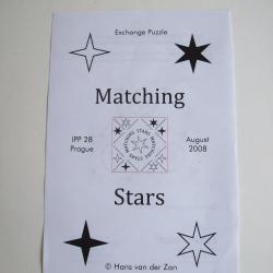 “Matching Stars” (Exchange Puzzle IPP 28)
