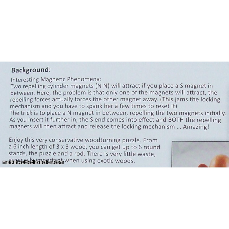 “The Drunken Dancing Fraulein” (Exchange Puzzle IPP 31)