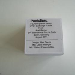 “PackAbel” (Exchange Puzzle IPP 31)