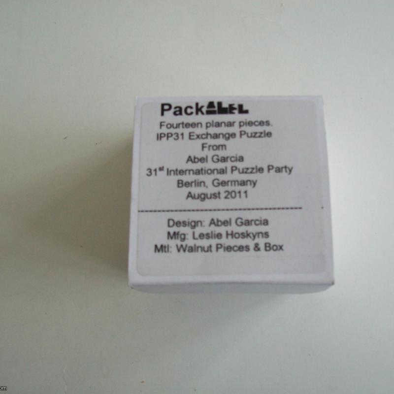 “PackAbel” (Exchange Puzzle IPP 31)