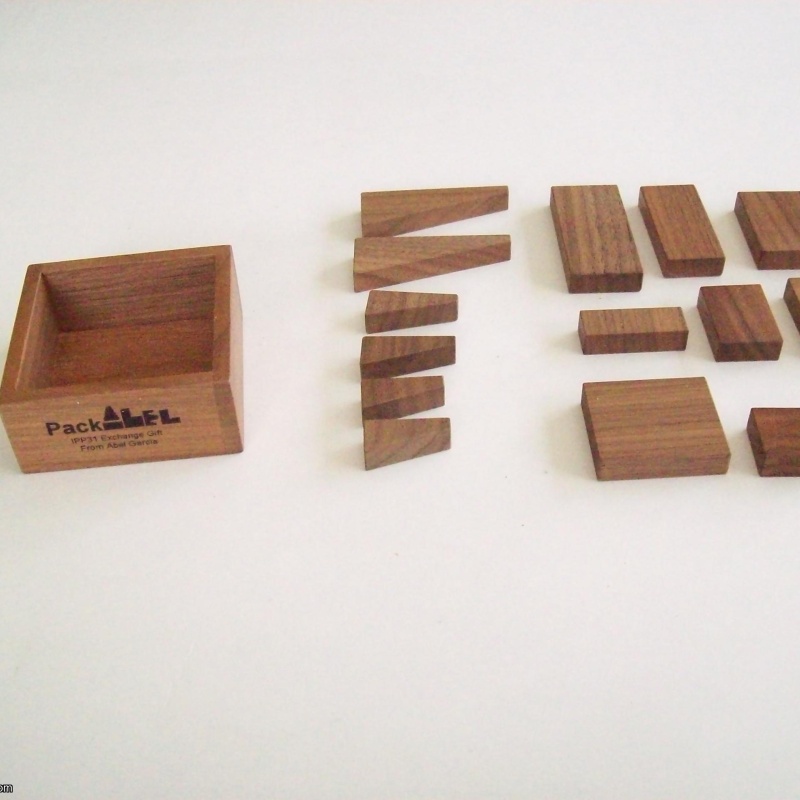 “PackAbel” (Exchange Puzzle IPP 31)
