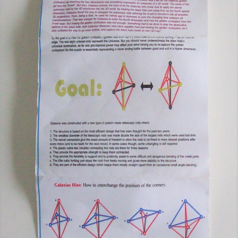 “Galaxius” (Exchange Puzzle IPP 31)
