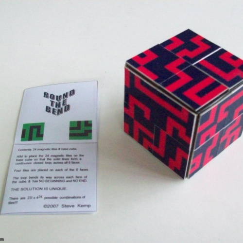 “Round the Bend” (Exchange Puzzle IPP 31)