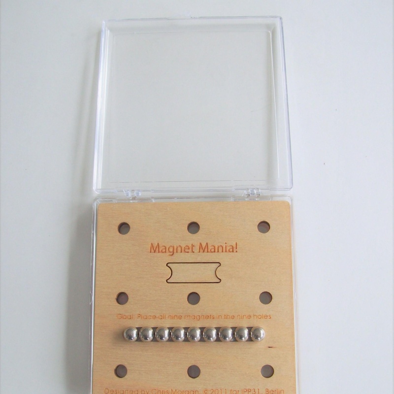 “Magnet Mania!” (Exchange Puzzle IPP 31)