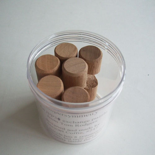 “Supersymmetry” (Exchange Puzzle IPP 31)