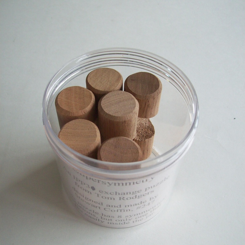 “Supersymmetry” (Exchange Puzzle IPP 31)