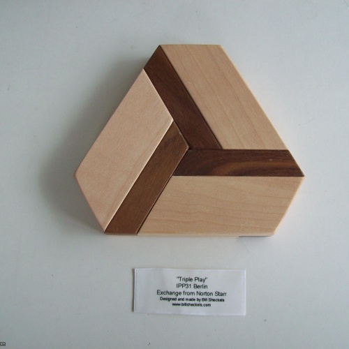 “Tryagain” (Triple Play),   (Exchange Puzzle IPP 31)