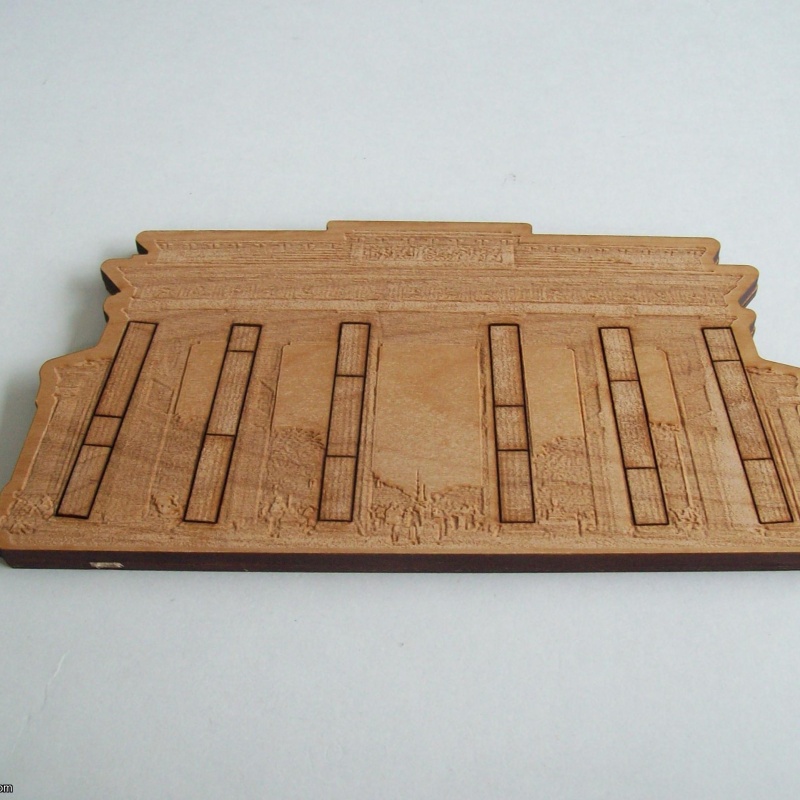 “Brandenburg Gate Puzzle” (Exchange Puzzle IPP 31)