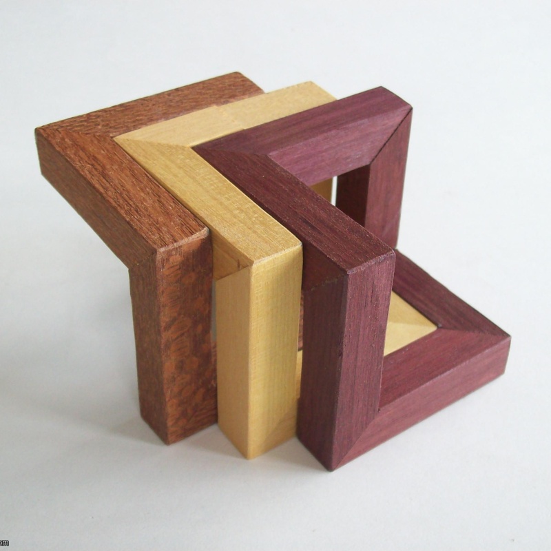 “Borromean Braid Too” (Exchange Puzzle IPP 34)