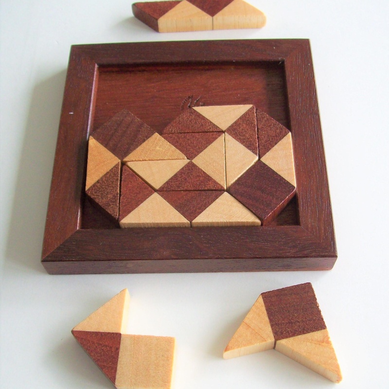 “Checking In” (Exchange Puzzle IPP 34)