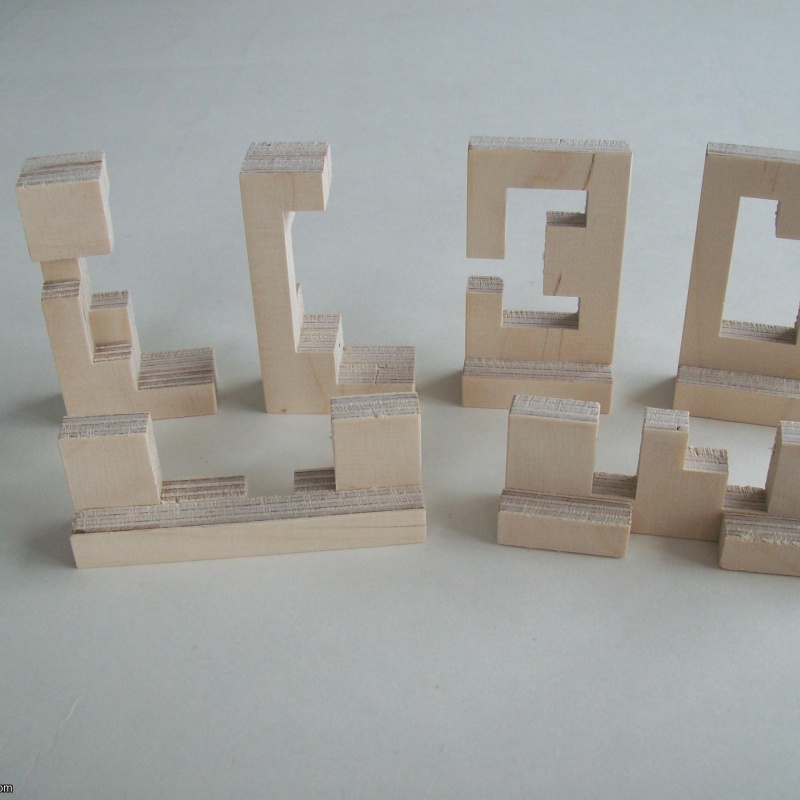 “Mixed Plate Burr #1” (Exchange Puzzle IPP 34)