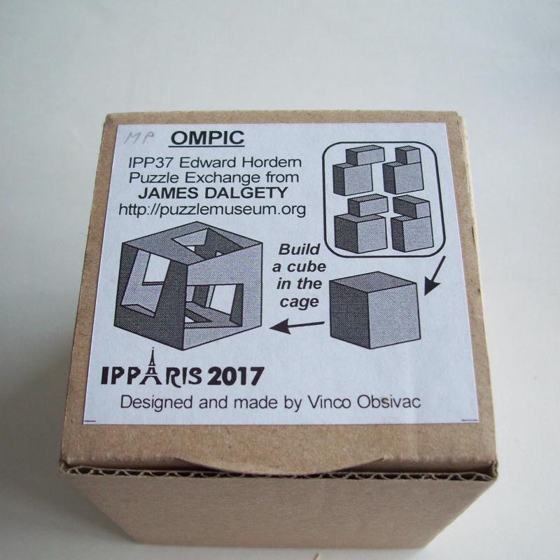 “OMPIC” (Exchange Puzzle IPP 37)